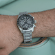 Seiko Prospex Solar Speedtimer Chronograph fekete számlapos férfi óra SSC819P1