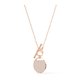 Swarovski Ginger T bar rozé nyaklánc 5567529