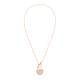 Swarovski Ginger T bar rozé nyaklánc 5567529