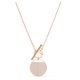 Swarovski Ginger T bar rozé nyaklánc 5567529