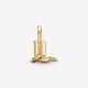 Pandora ékszer Lakat és kulcs shine charm 760088C01