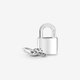 Pandora ékszer Lakat és kulcs ezüst charm 790088C01