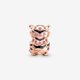 Pandora ékszer Kínai tigris rozé charm 780067C01