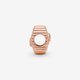 Pandora ékszer Szikrázó mindent látó szem rozé charm 780097C01