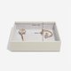 Stackers Bézs classic 1 fakkos ékszertálca 75604