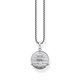 Thomas Sabo A természet elemei feketített ezüst nyaklánc KE2149-643-11-L50v