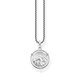 Thomas Sabo A természet elemei ezüst nyaklánc labradorittal KE2150-503-6-L50v