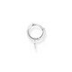 Thomas Sabo Fél pár ezüst karika fülbevaló szívvel CR696-001-21