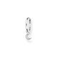 Thomas Sabo Fél pár ezüst karika fülbevaló holddal CR708-051-14