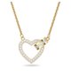 Swarovski Lovely arany színű nyaklánc 5636449