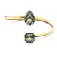 Swarovski Numina arany színű karperec  