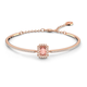 Swarovski Millenia rozé színű karperec nyolcszögletes metszésű kristállyal 5620555