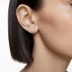 Swarovski Millenia triliáns csiszolású kristály fülbevaló 5619498