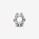 Pandora ékszer Pink árvácska ezüst charm 790777C01