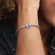 Pandora ékszer Kék pillangó ezüst charm 790761C01