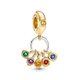 Pandora ékszer Marvel A bosszúállók Végtelen kövek shine függő charm 760774C01