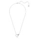 Swarovski Lovely ezüst színű nyaklánc kristályokkal 5636444