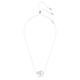 Swarovski Hollow kisebb ezüst színű nyaklánc kristályokkal 5636497
