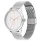 Tommy Hilfiger Layla ezüst színű női óra rozé mutatóval 1782456