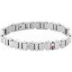 Tommy Hilfiger Ezüst színű férfi karkötő hilfiger logóval 2790393