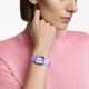 Swarovski Lila szilikonszíjas női óra 5624376
