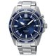 Seiko Kinetic kék számlapos férfi óra SKA783P1