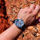 Seiko Neo sports nato szíjas kék számlapos férfi óra SSB409P1
