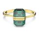 Swarovski Lucent arany színű karperec zöld kristállyal 5615108
