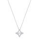 Swarovski Sparkling dance csillag alakú ezüst színű nyaklánc mozgó kristállyal 5349654