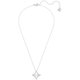 Swarovski Sparkling dance csillag alakú ezüst színű nyaklánc mozgó kristállyal 5349654