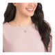 Swarovski Sparkling dance csillag alakú ezüst színű nyaklánc mozgó kristállyal 5349654