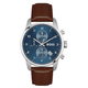 Boss Skymaster barna bőr szíjas kronográf férfi óra 1513940