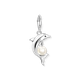 Thomas Sabo Delfin gyönggyel ezüst charm 1889-664-7