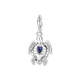 Thomas Sabo Teknős ezüst charm kék kővel 1897-667-1