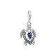 Thomas Sabo Teknős ezüst charm kék kővel 1897-667-1