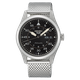 Seiko 5 Sports Flieger fémszíjas férfi óra SRPH23K1