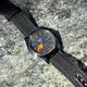 Seiko 5 Sports Street Style fekete titán férfi óra SRPH33K1