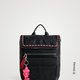 Desigual Mickey nerano fekete hátizsák 22SAKP21/2000