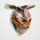 Desigual Flower squared mintás kendő 22SAWA49