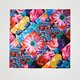 Desigual Carre patch lacroix maxi sál 22SAWA53