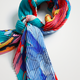 Desigual Beach carre mintás kendő 22SAWA55/5013