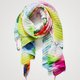Desigual Pleated focus rectangle színes sál 22SAWA05/1000