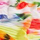 Desigual Pleated focus rectangle színes sál 22SAWA05/1000