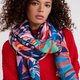 Desigual Virtual pink rectangle sál 22SAWA37