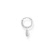 Thomas Sabo Fél pár ezüst karika fülbevaló kauri kagylóval CR697-051-14