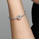 Pandora ékszer Pávé és csillag gratulálunk ezüst charm 790793C01