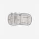 Stackers Szürke pebble patentos kicsi utazó ékszertartó 75762