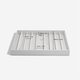 Stackers Szürke pebble supersize 9 fakkos ékszertálca 75712