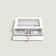 Stackers Fehér classic fiókos charmos ékszerdoboz fedél 75793