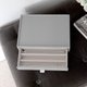 Stackers Szürke pebble classic fiókos 5 fakkos ékszertálca 75882